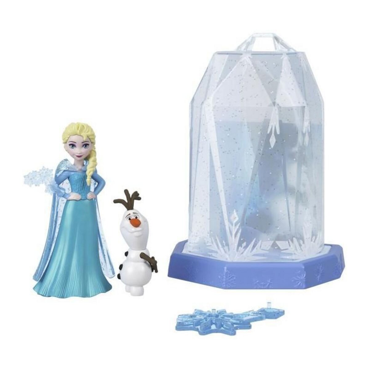MATTEL Coffret surprise 1 princesse Ice reveal + 3 accessoires et Olaf - Mattel - HRN77 - modele aléatoire