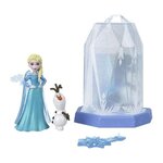 MATTEL Coffret surprise 1 princesse Ice reveal + 3 accessoires et Olaf - Mattel - HRN77 - modele aléatoire