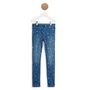 Voir la diapositive 1 : IN EXTENSO Jegging denim fille