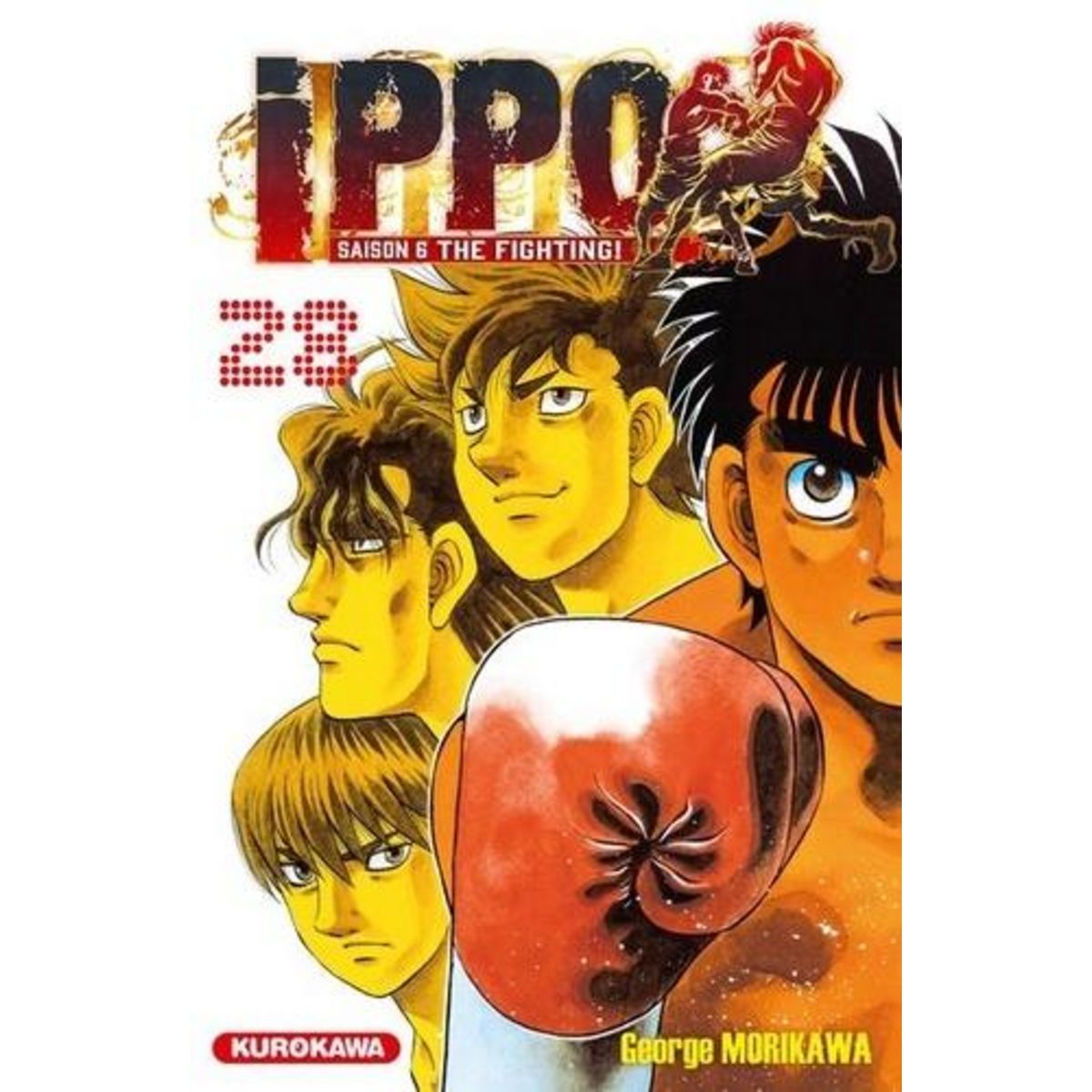 IPPO, SAISON 6 : THE FIGHTING ! TOME 28 , Morikawa George