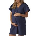 VERO MODA MATERNITY Robe de Grossesse  Femme Vero Moda Marternity Nia. Coloris disponibles : Bleu