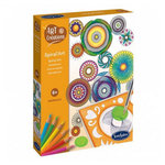 Sentosphere Art et Créations - Kit de Dessin Spirographe Multicolore