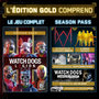 Voir la diapositive 2 : Watch Dogs Legion Edition Gold PS4