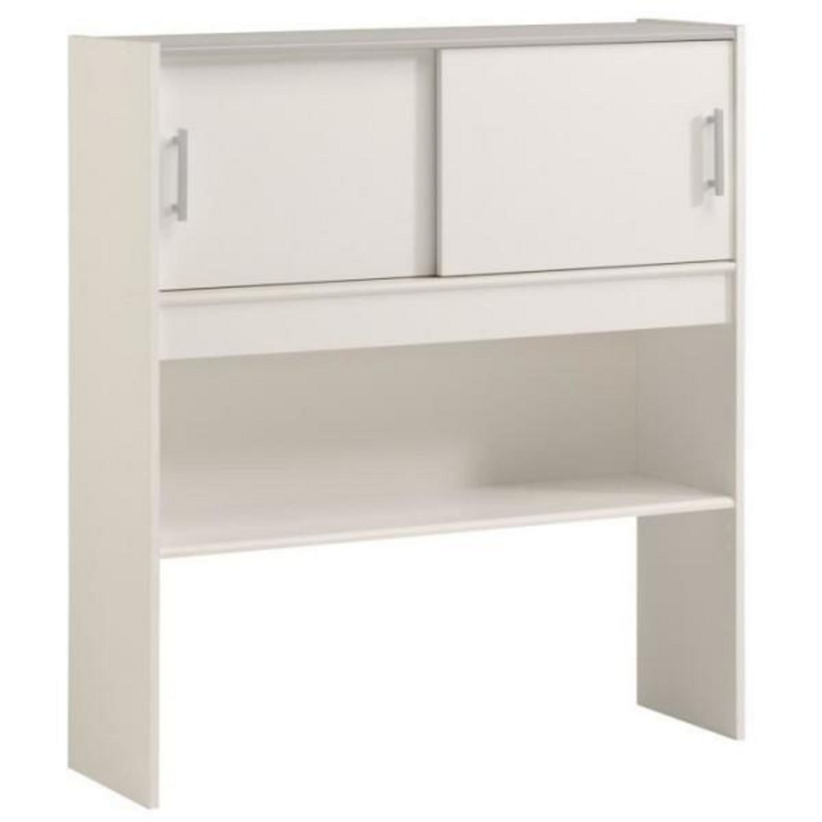 PARISOT PARISOT SCOOP Lit Enfant l90x L200 cm avec 3 meubles de rangement - Contemporain - Décor blanc