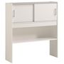 Voir la diapositive 6 : PARISOT PARISOT SCOOP Lit Enfant l90x L200 cm avec 3 meubles de rangement - Contemporain - Décor blanc