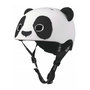 Voir la diapositive 1 : Micro Casque velo et trotinette  Panda 3D  taille M