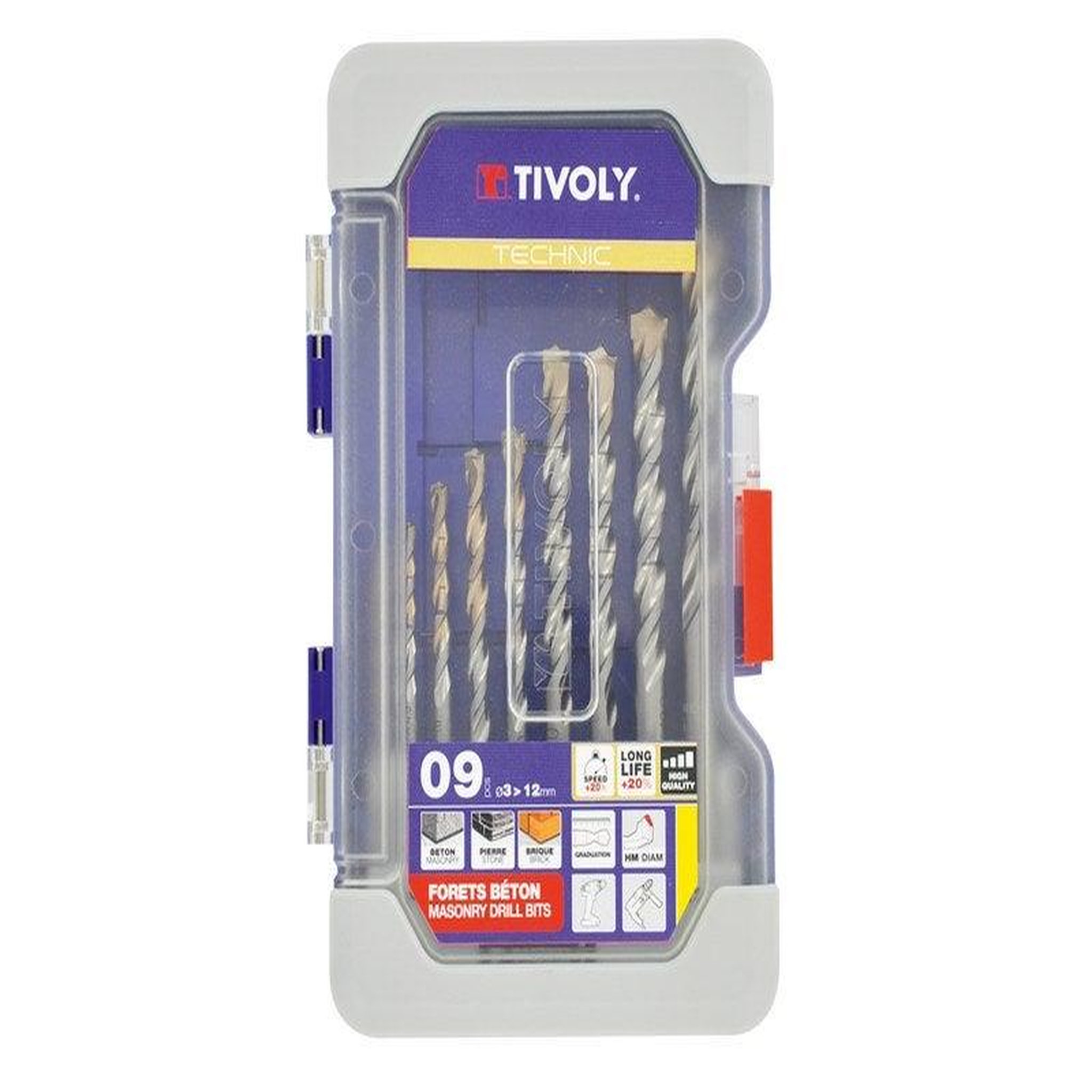 TIVOLY Coffret Ranger 9 Forets Bétons Tivoly 10960570018