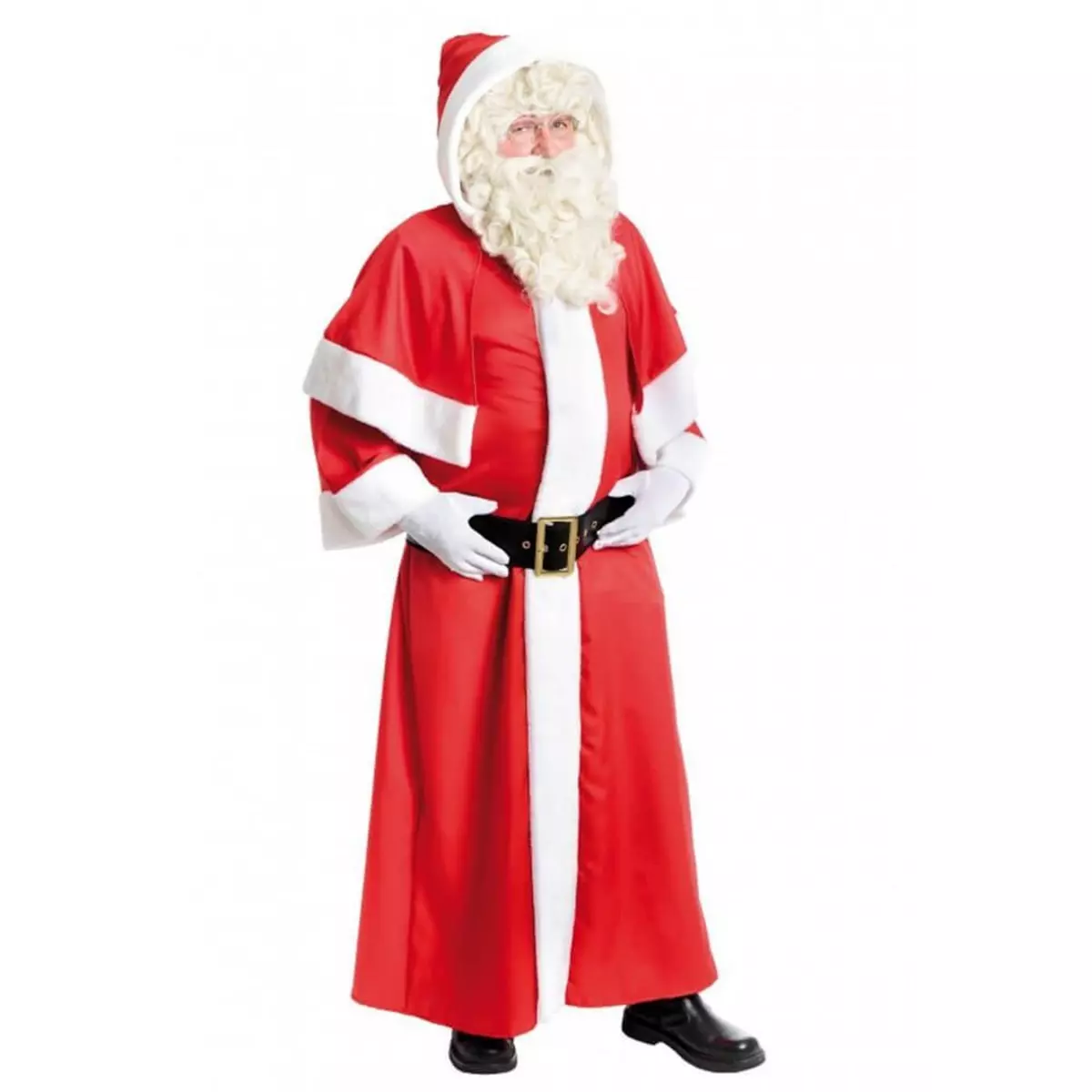 CHAKS Costume Père Noël Gabardine - Homme - XL