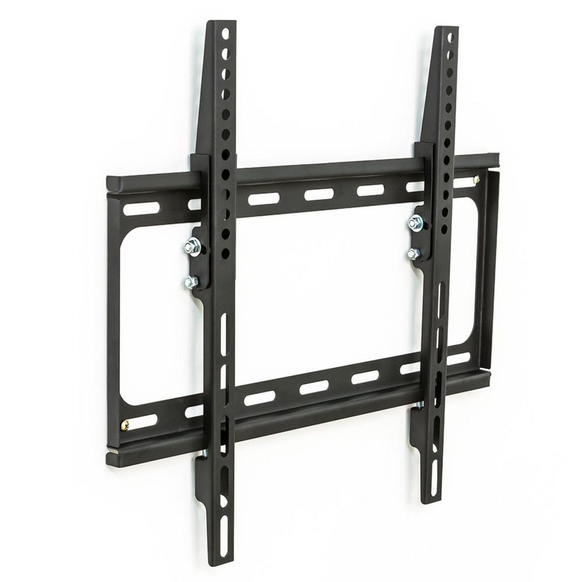 tectake Support mural TV 26 - 75  inclinable, VESA max.: 400x400, max. 100kg