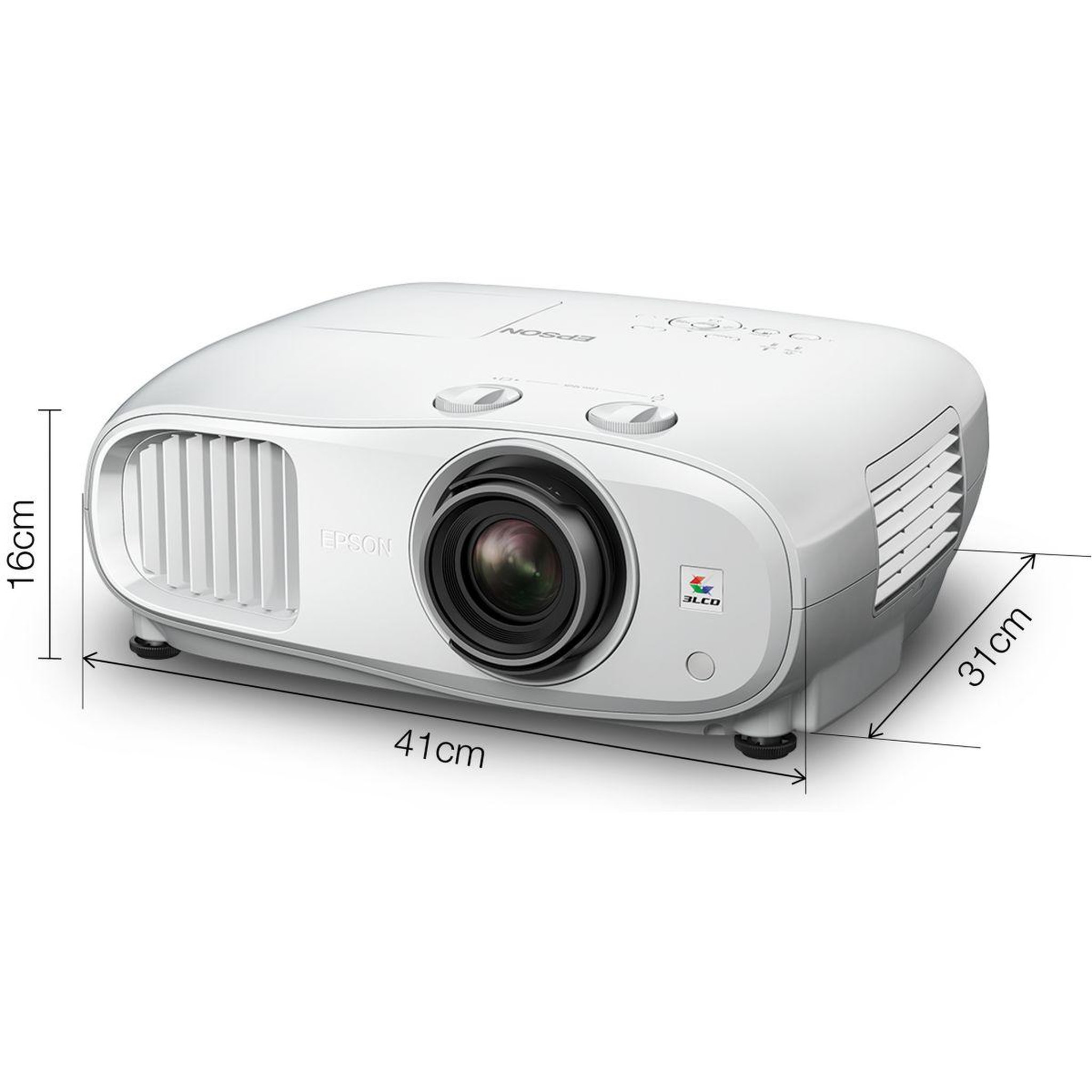 Voir la diapositive 4 : Epson Vidéoprojecteur home cinéma eh-tw7000