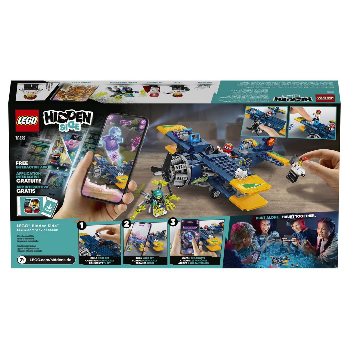 LEGO Hidden Side 70429 - L'Avion de Voltige d'El Fuego