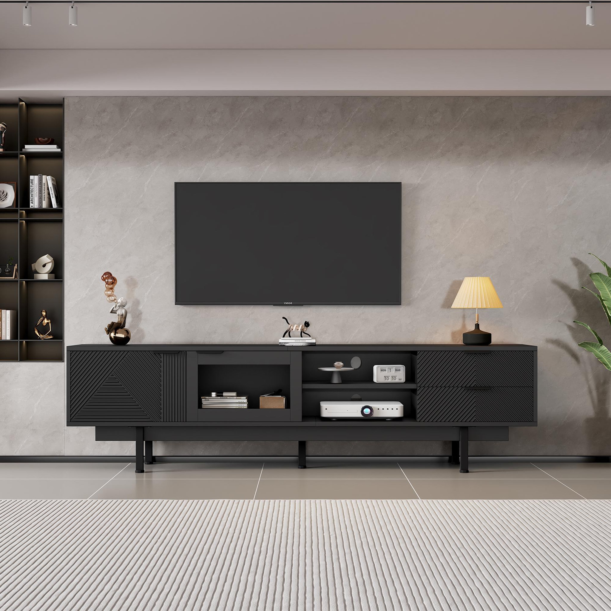 Voir la diapositive 2 : MERAX Meuble tv
