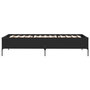 Voir la diapositive 5 : VIDAXL Cadre de lit sans matelas noir 90x190 cm