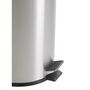 Voir la diapositive 2 : EKO EKO Poubelle a pedale Classic 30 L Argente mat