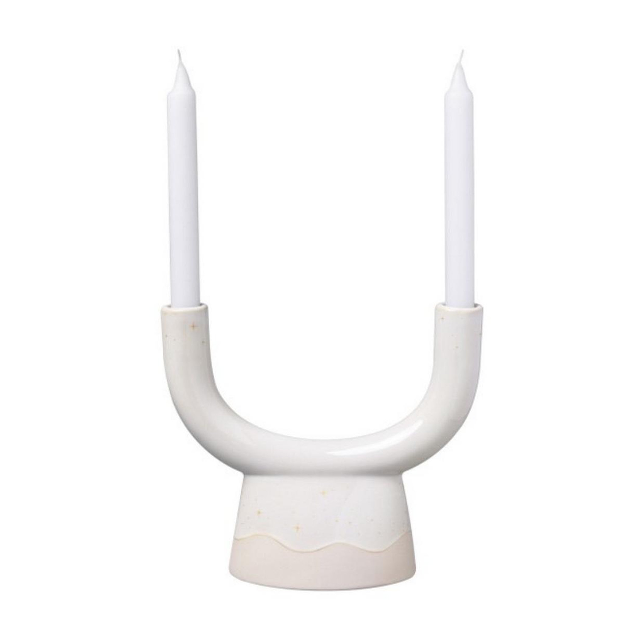 Voir la diapositive 2 : VILLEROY & BOCH Bougeoir en forme de u - 14-8671-3967