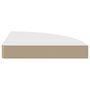 Voir la diapositive 5 : VIDAXL Etageres d'angle flottantes 2 pcs blanc 25x25x3,8 cm MDF