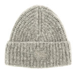 Calvin Klein Bonnet Gris Clair Femme Superdry Rib Knit Beanie. Coloris disponibles : Gris