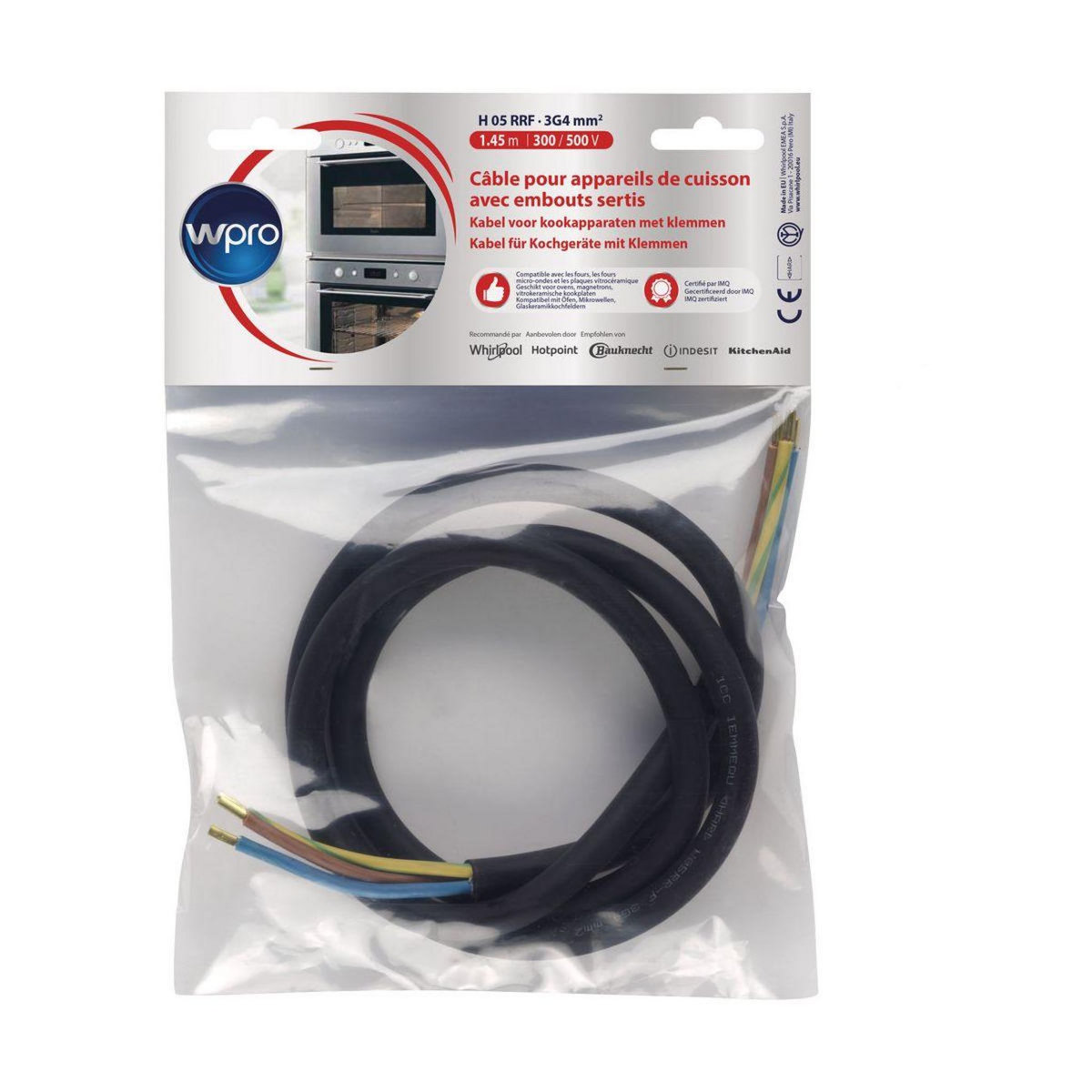 WPRO Alimentation CCB340/1 - pour four