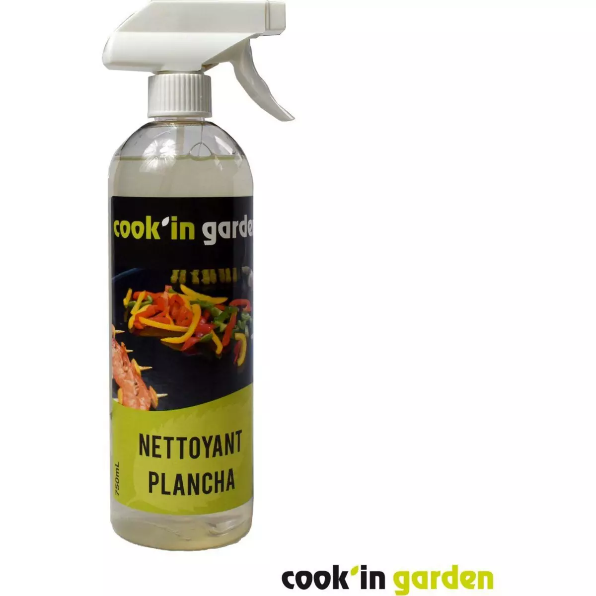 Cook'In Garden Nettoyant plancha pour plancha - vapo 750 ml