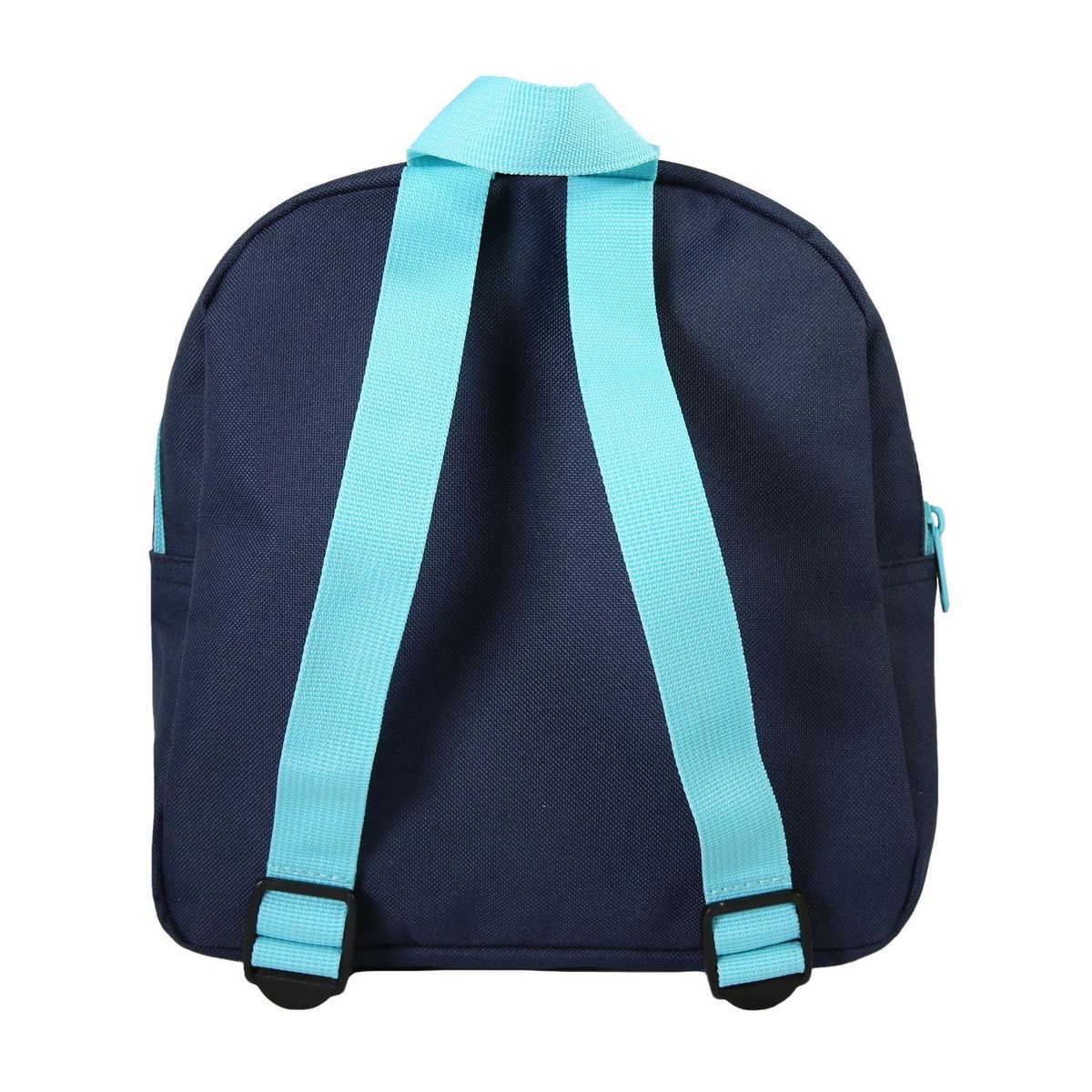 Bagtrotter Bagtrotter - Vaiana - Disney - Sac à Dos Scolaire Goûter 24 cm - Bleu Foncé - 1 compartiment zippé - Bretelles Matelassées - 24x7x24 cm - Matière Polyester - Sac à Dos Scolaire Maternelle