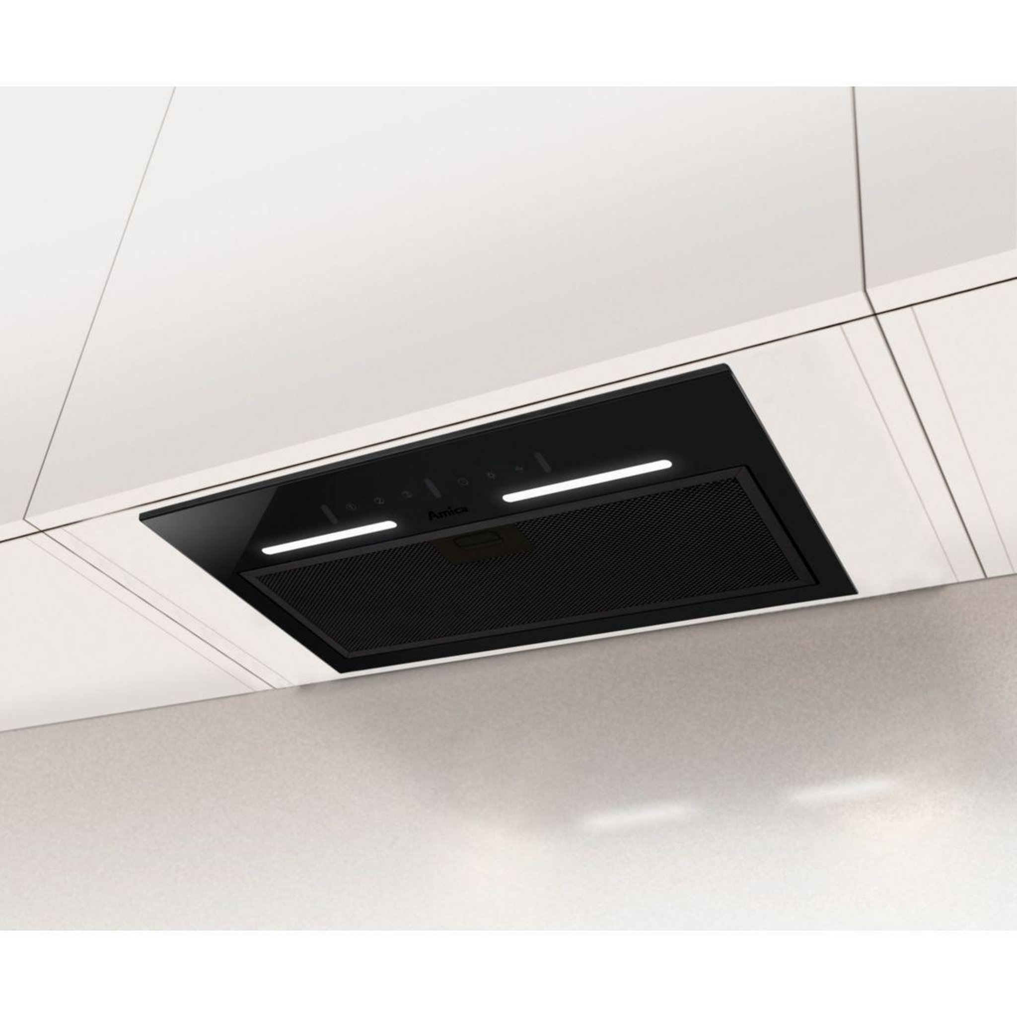Voir la diapositive 4 : Amica Hotte encastrable agpg550cn