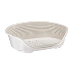 Ferplast FERPLAST Corbeille Siesta Deluxe 10 - 93,5x68x28,5 cm - Blanc - Pour chien et chat