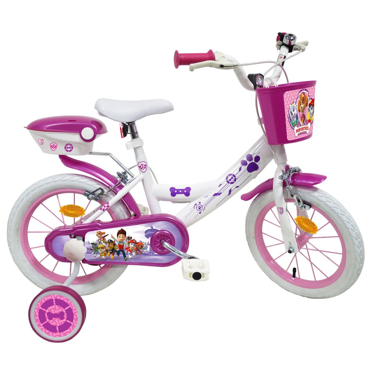 Velo fille auchan hot sale