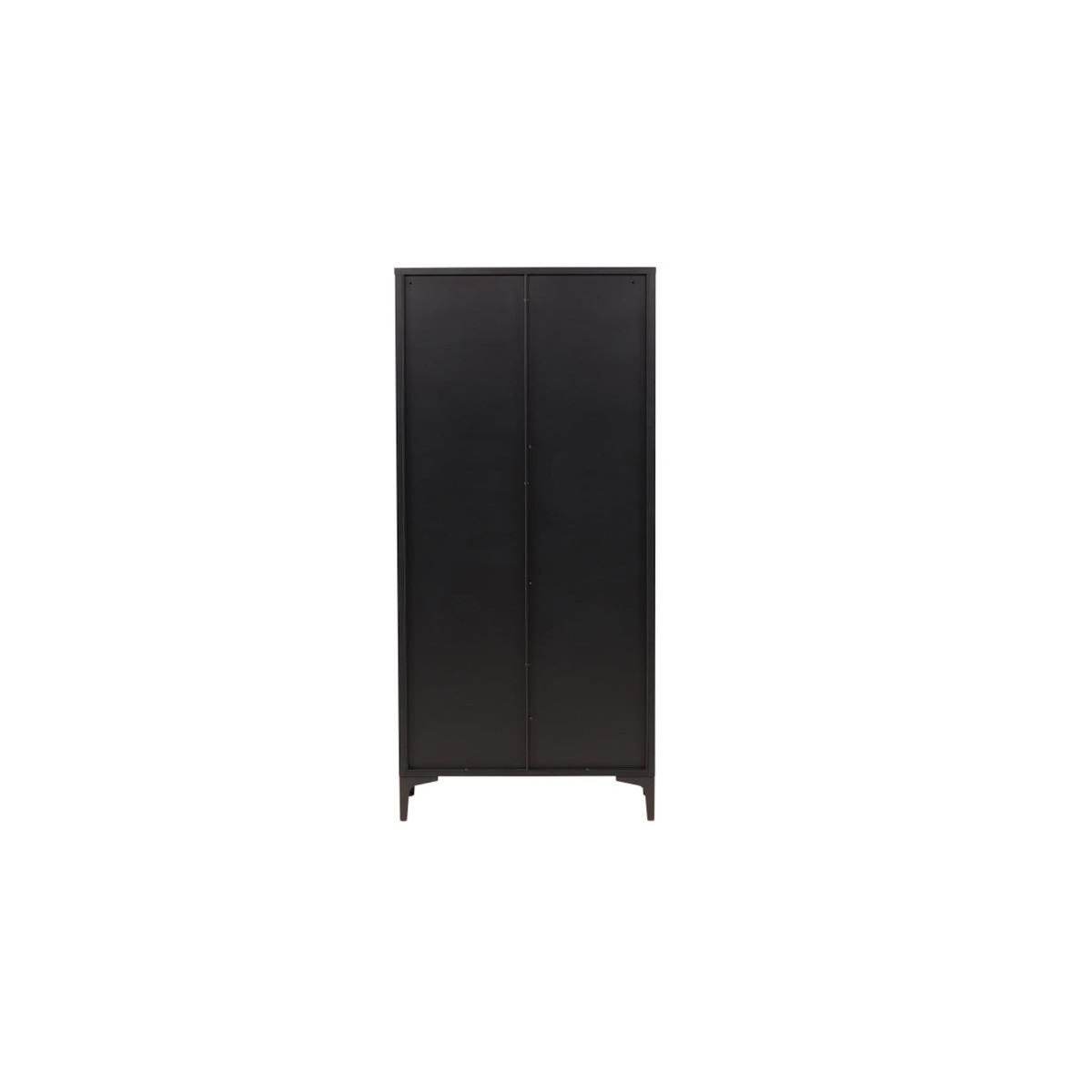 Paris Prix Armoire Design 2 Portes  Piring  85cm Noir
