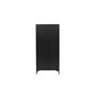 Voir la diapositive 4 : Paris Prix Armoire Design 2 Portes  Piring  85cm Noir