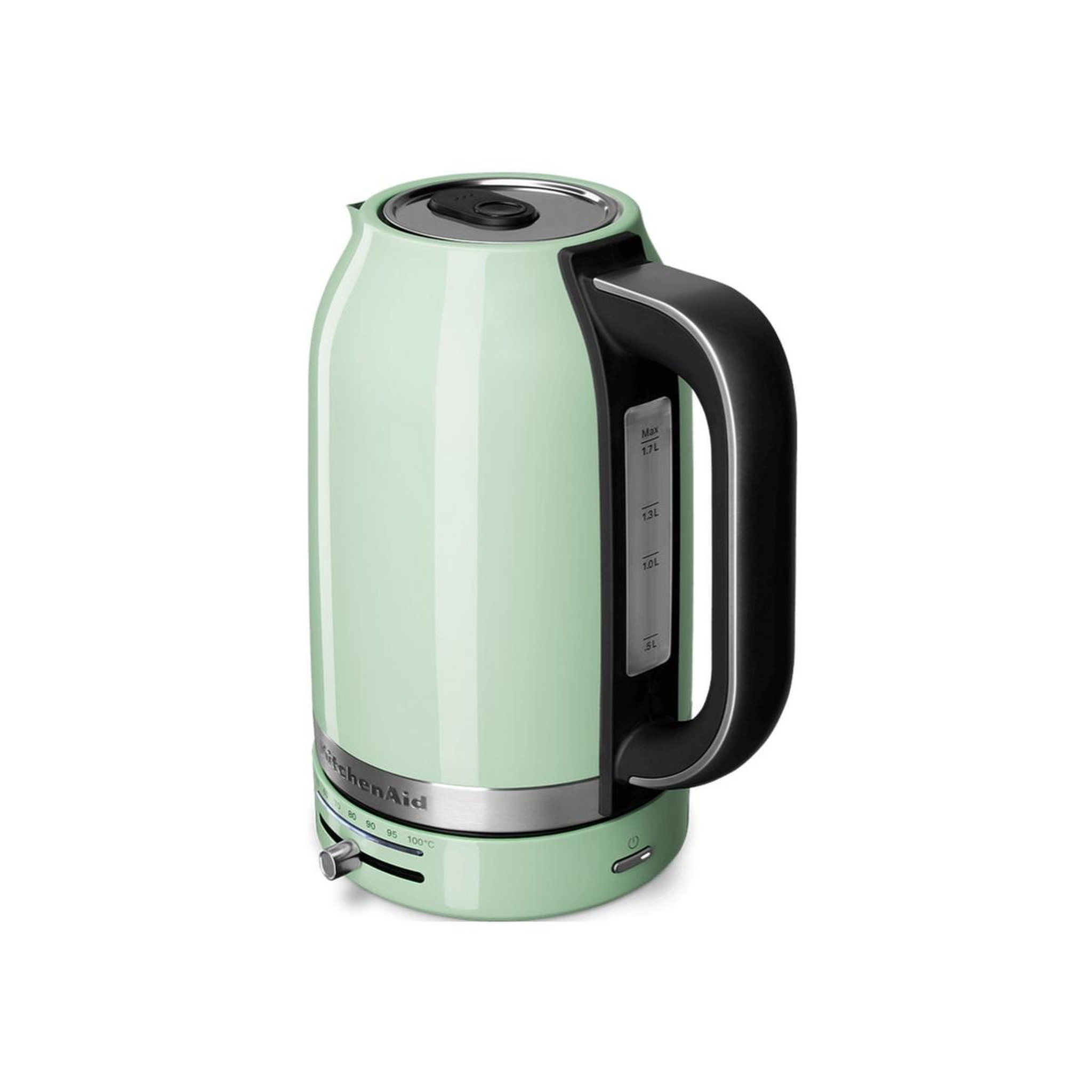 Voir la diapositive 3 : KitchenAid Bouilloire sans fil 1.7l 2400w température réglable - 5kek1701ept/1