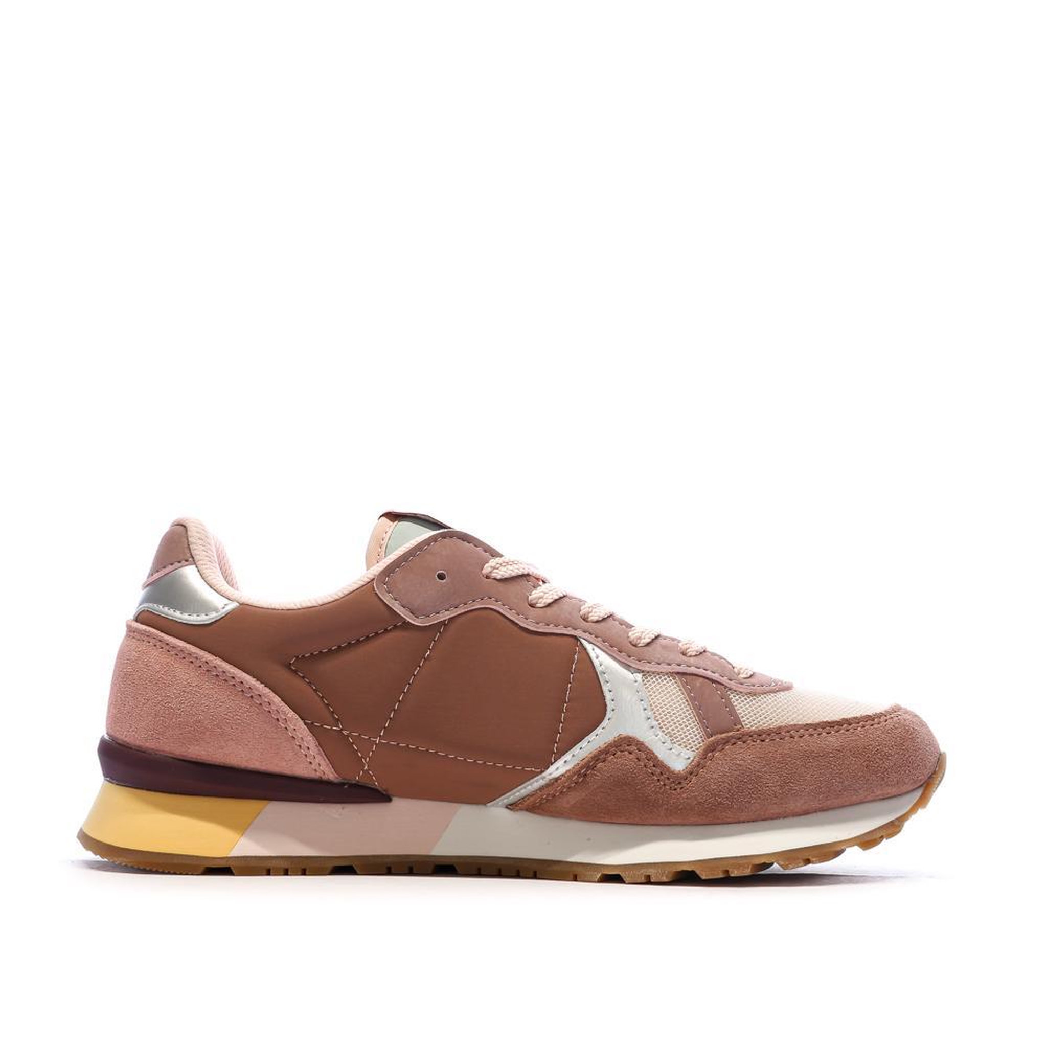Voir la diapositive 3 : Pepe Jeans Baskets marron homme pepe jeans brit jumps