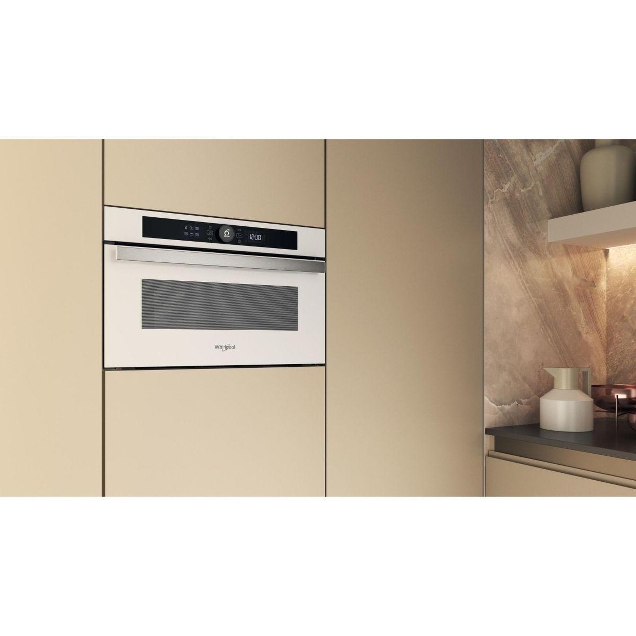 Voir la diapositive 5 : Whirlpool Micro ondes encastrable WMD44MWF