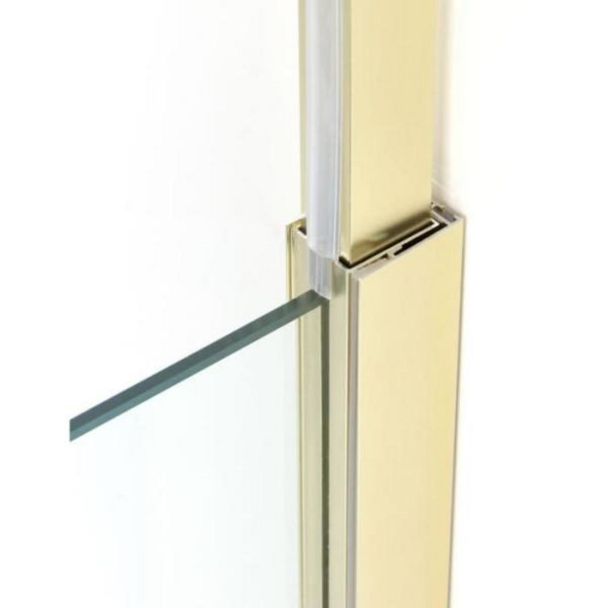 GELCO Pare Baignoire 1 volet - GELCO - ONLY Gold - 80 x 155 / 210