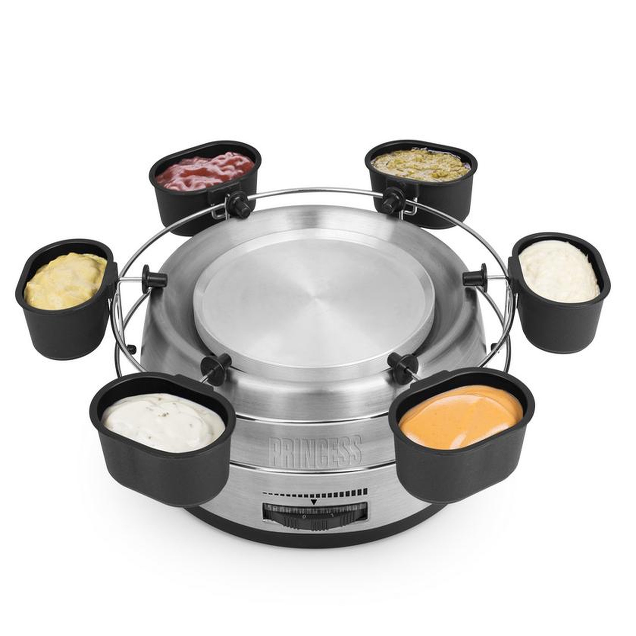 Voir la diapositive 4 : PRINCESS Kit appareil à fondue 8 fourchettes inox - 172680-01-001