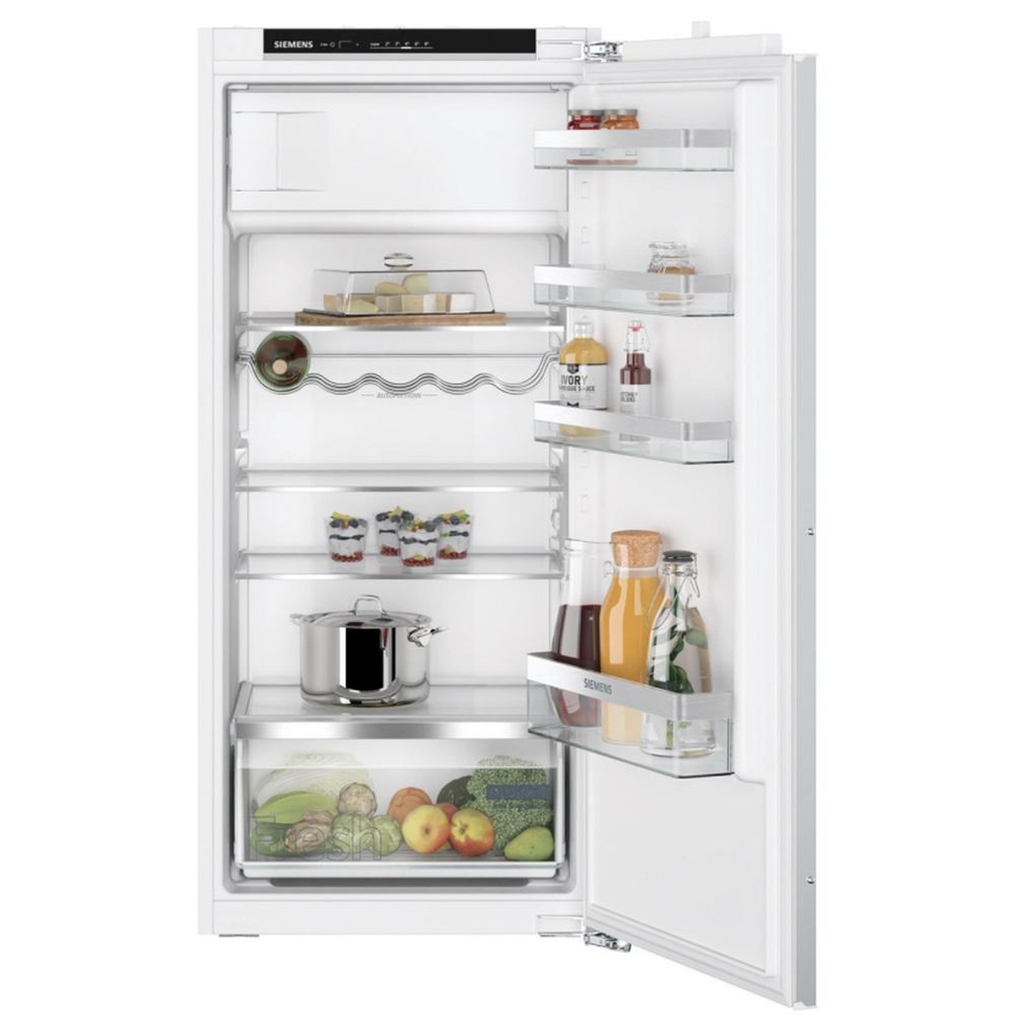 Siemens Réfrigérateur 1 porte intégrable à pantographe 187l - KI42LVFE0