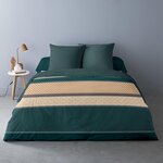 Dourev Housse de couette 240x220 LEVI + 2 taies matière Polaire