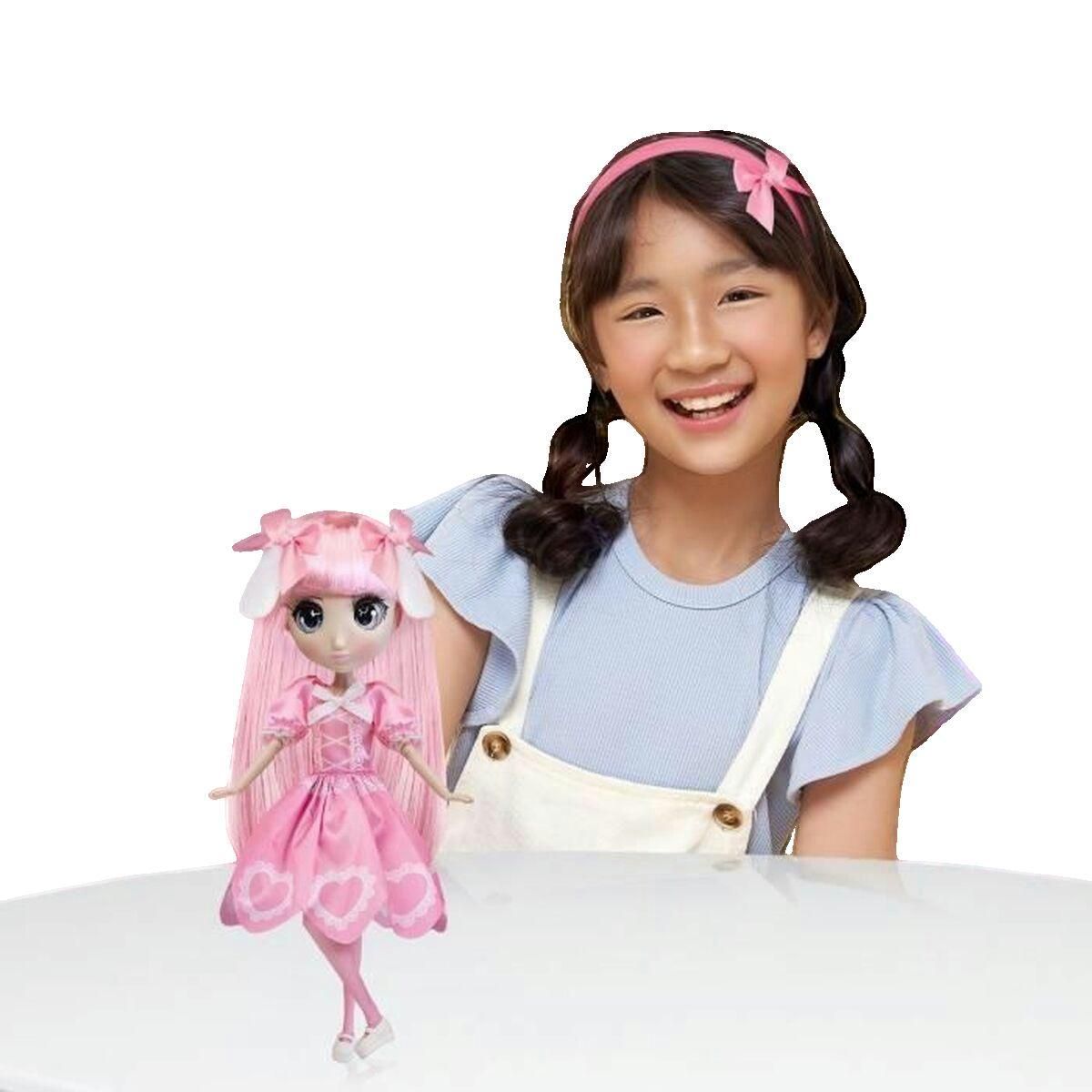 BANDAI Poupée Bandai colorée style kawaii