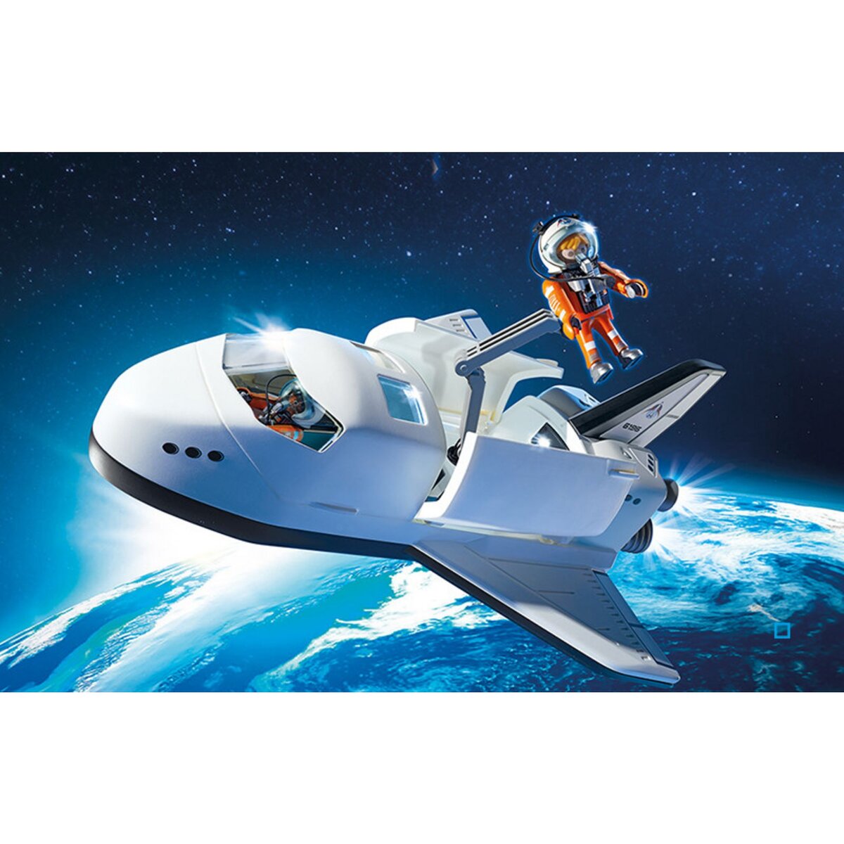 PLAYMOBIL 6196 - Navette spatiale et spationautes