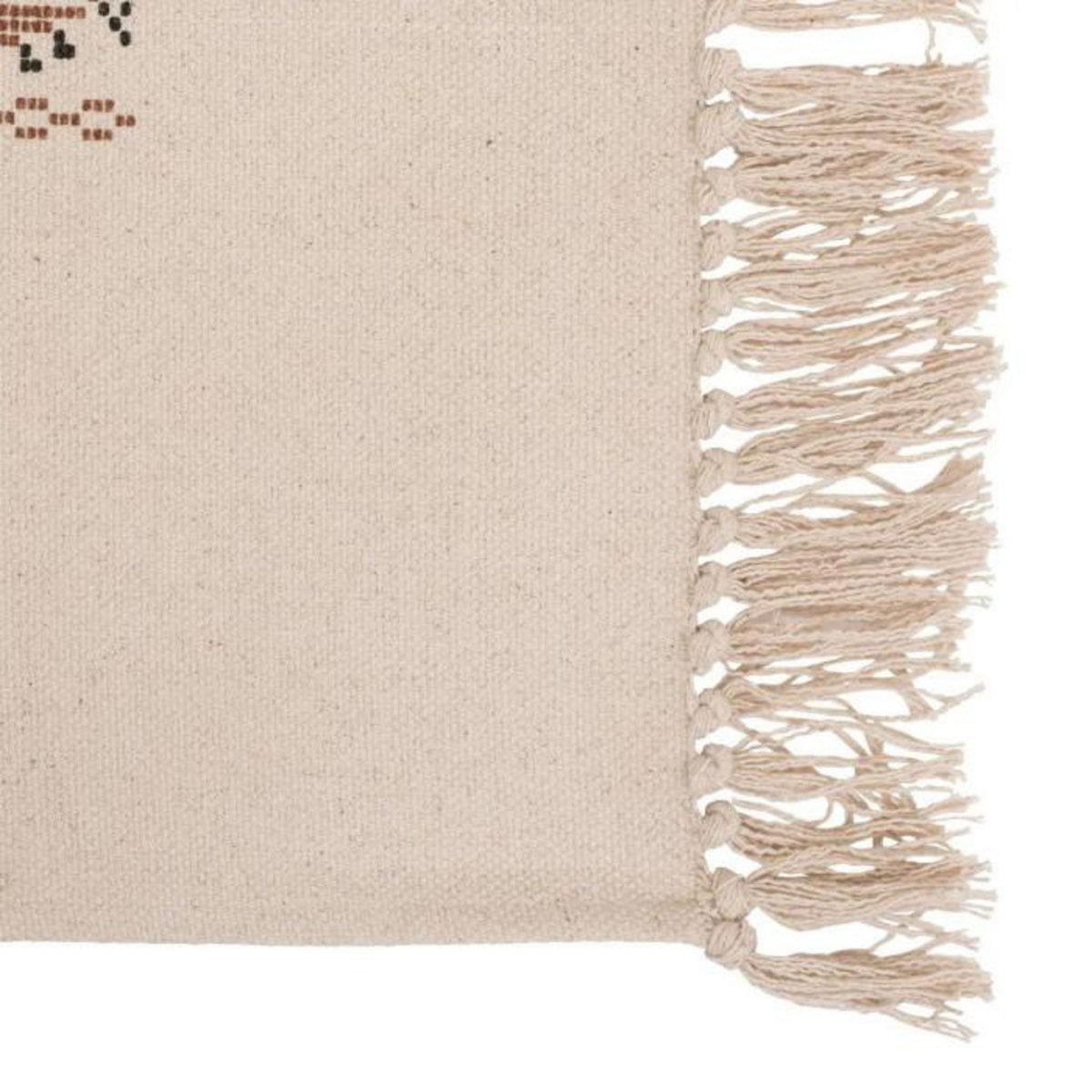 Paris Prix Tapis de Couloir Anti-dérapant  Ethnik  80x200cm Beige