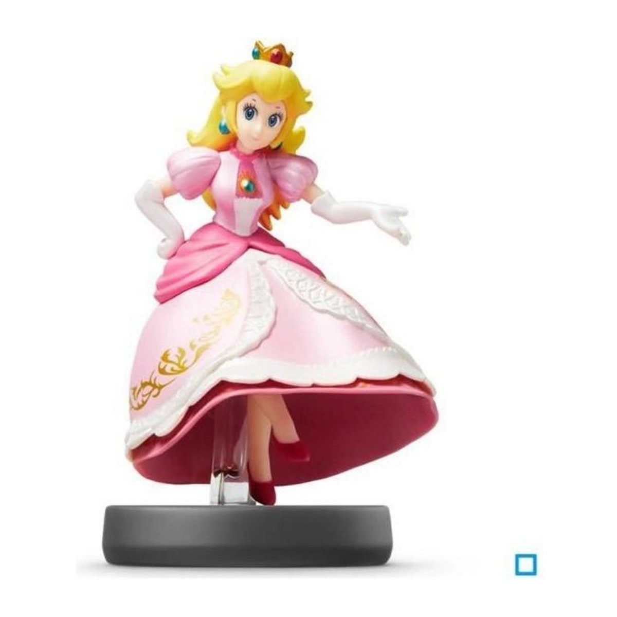 NINTENDO Figurine Amiibo - Peach N°2 • Collection Super Smash Bros.