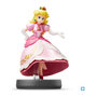 Voir la diapositive 1 : NINTENDO Figurine Amiibo - Peach N°2 • Collection Super Smash Bros.