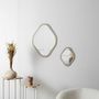 Voir la diapositive 3 : Paris Prix Miroir Losange Déco  Elio  60cm Naturel