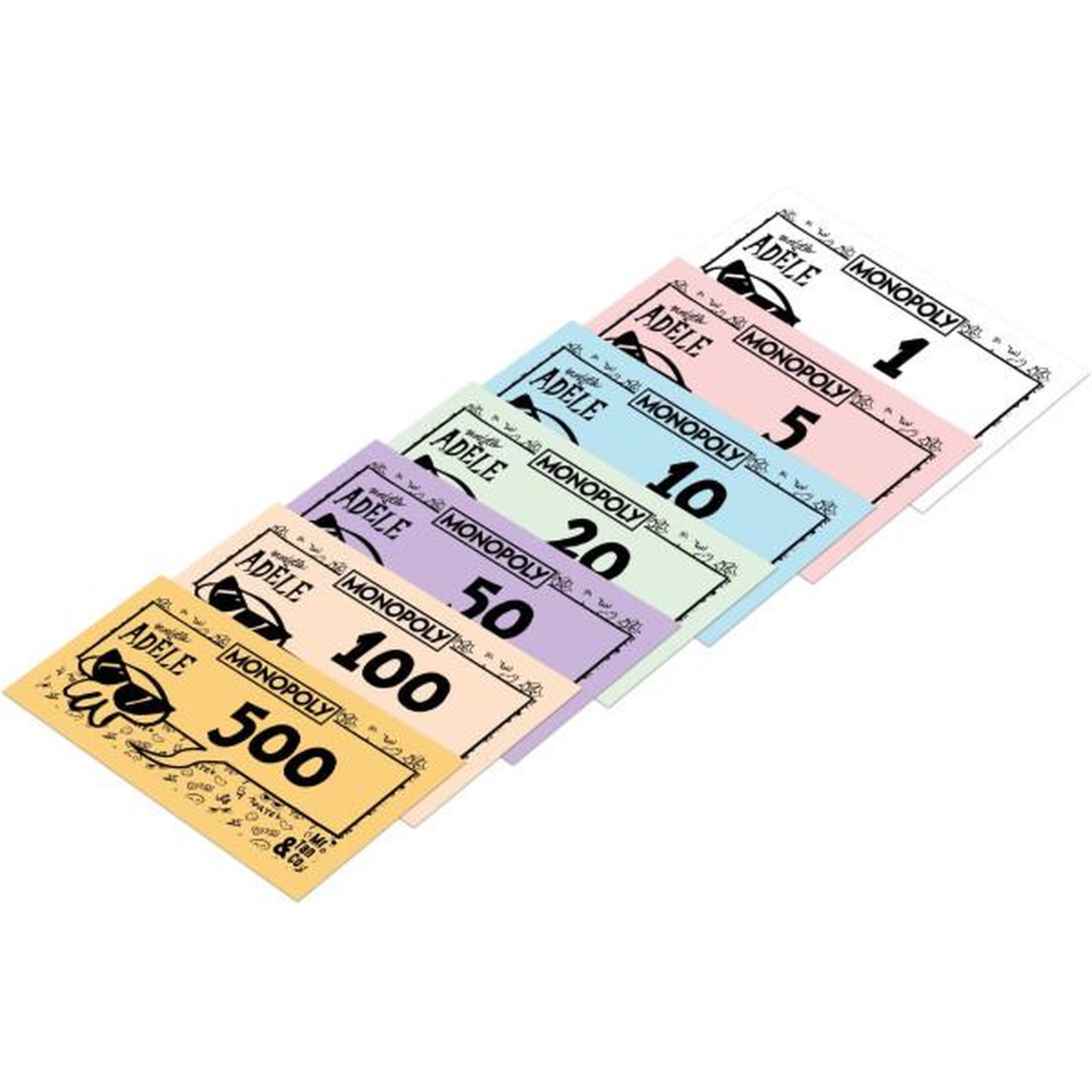 Voir la diapositive 3 : Winning Moves Jeu d'ambiance Winning Moves Monopoly Mortelle Adèle