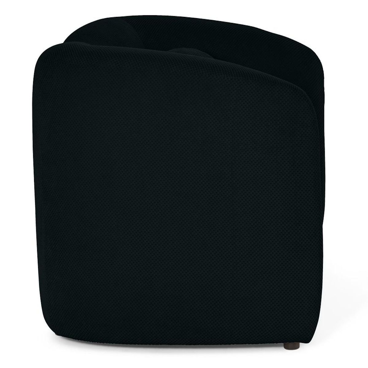 LISA DESIGN Charles - canapé droit 2 places en velours texturé