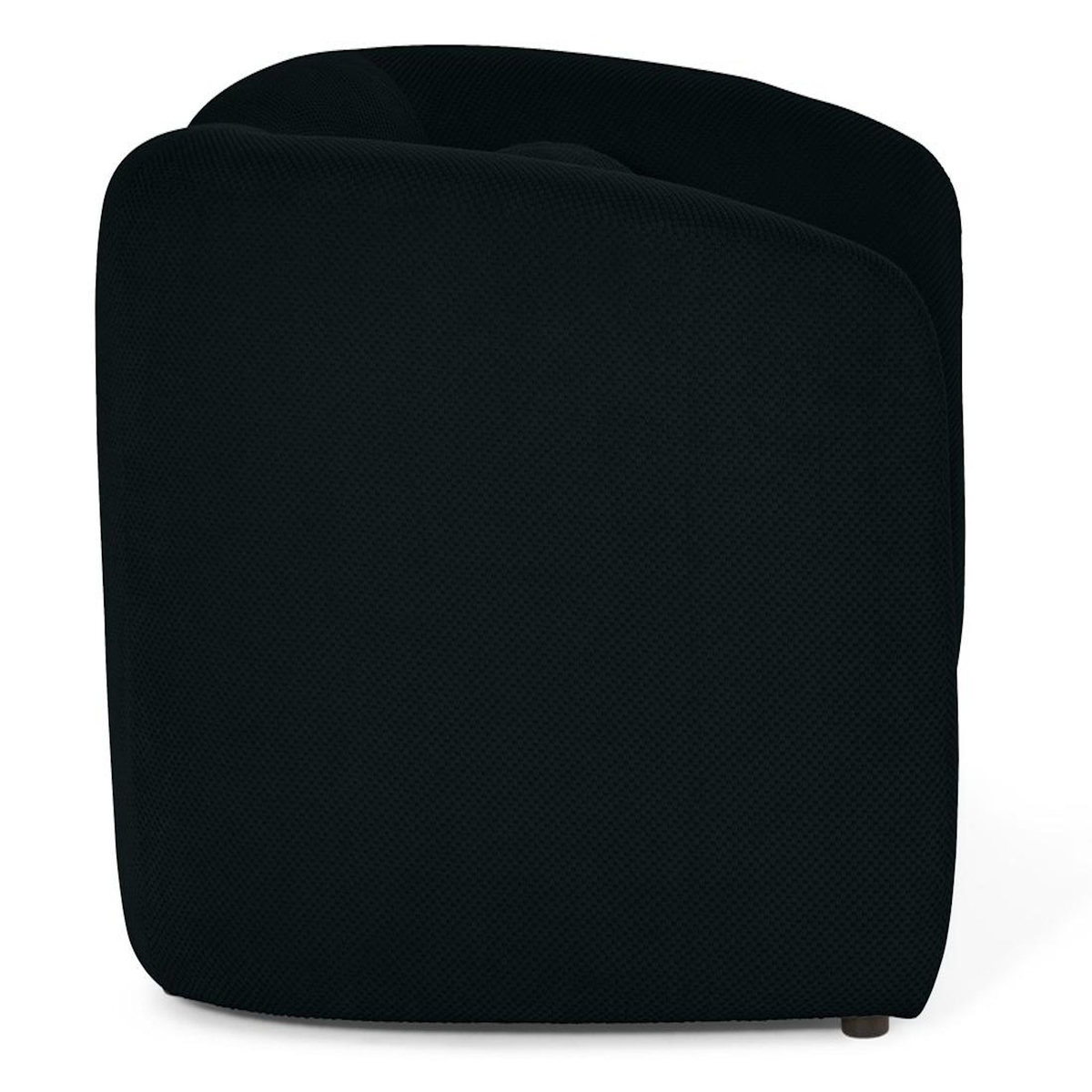 LISA DESIGN Charles - canapé droit 2 places en velours texturé