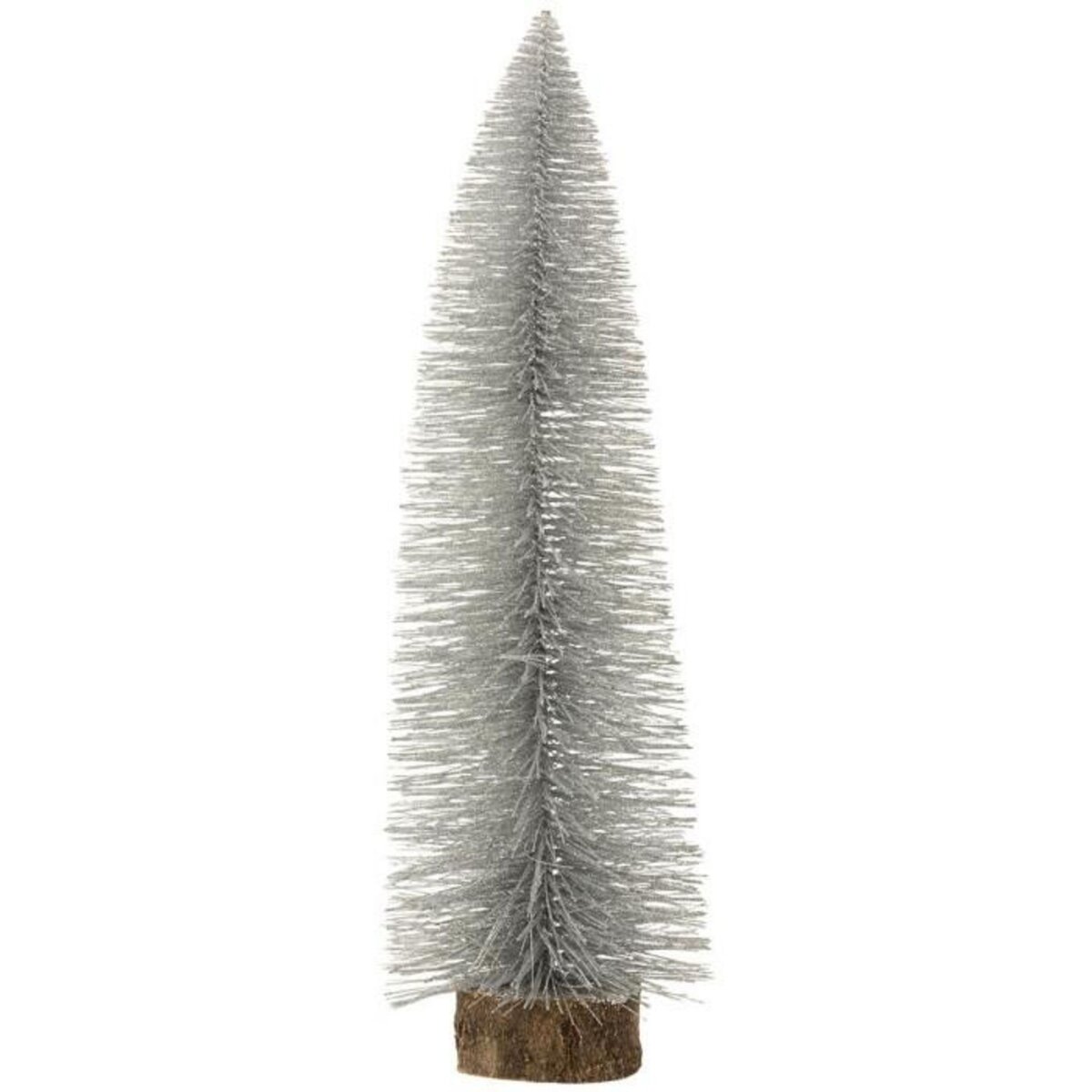 Paris Prix Sapin de Noël à Poser  Paillettes  61cm Argent