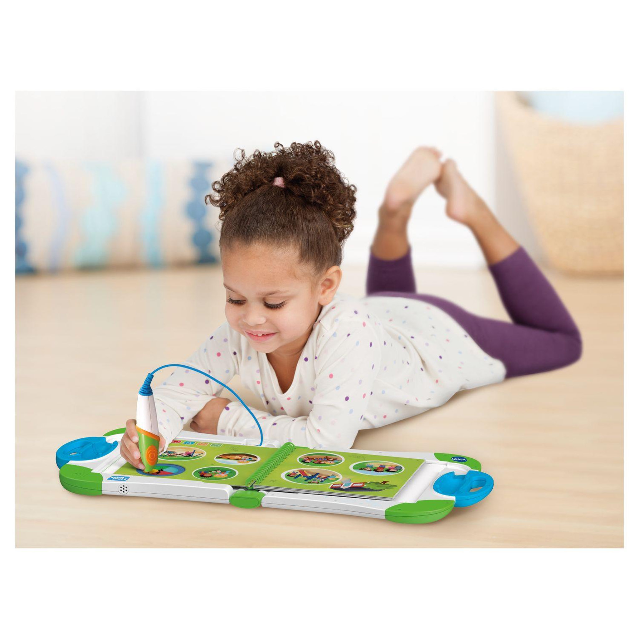 Voir la diapositive 5 : VTECH Magibook Starter Pack Vert 