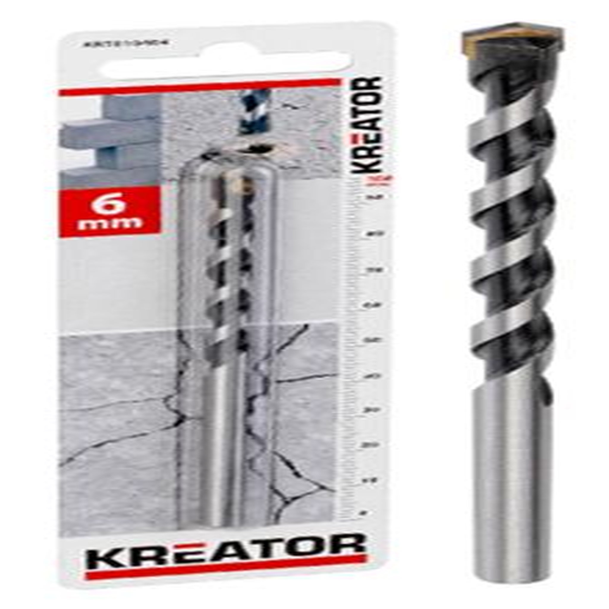 KREATOR Mèche carbure béton Ø 9x120mm