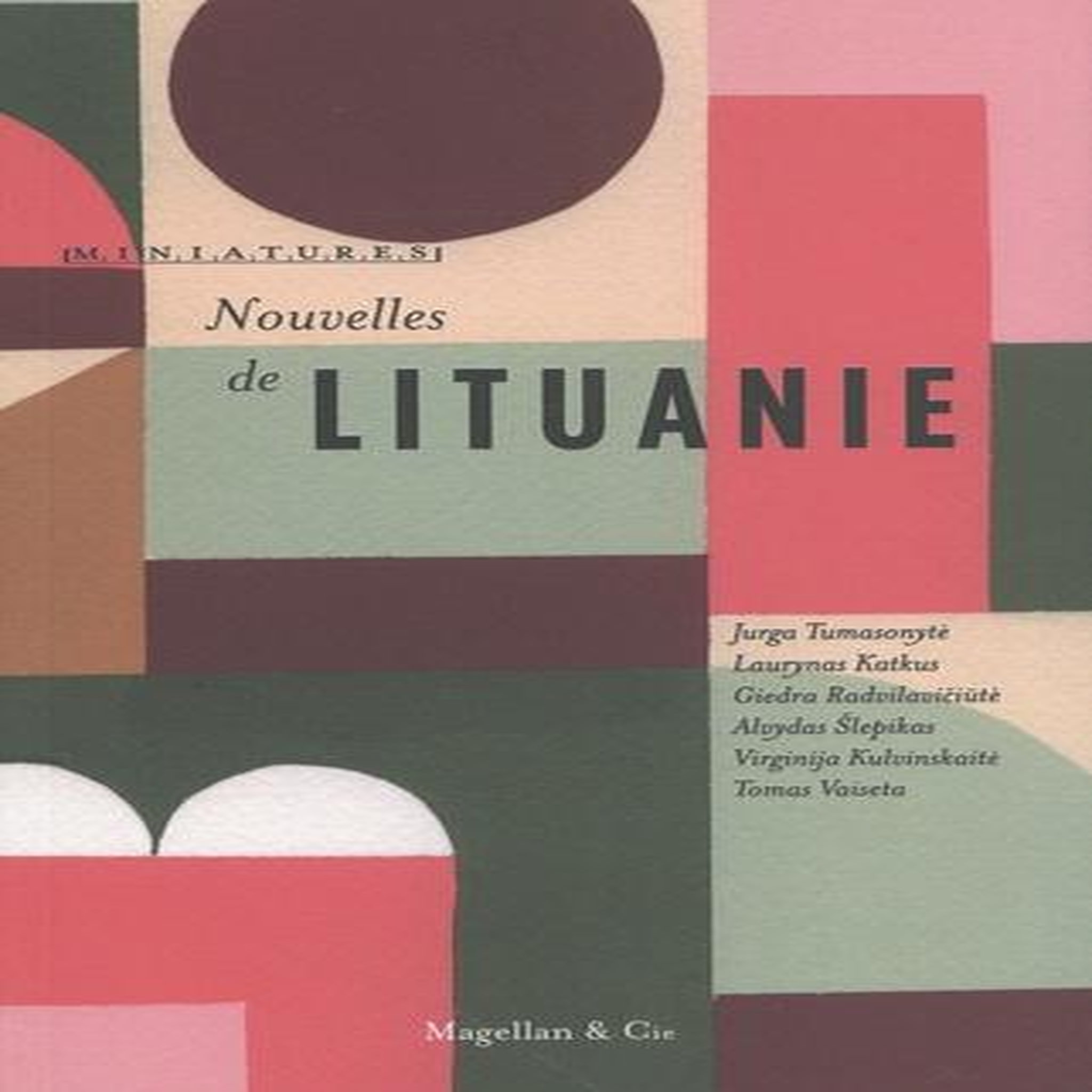 NOUVELLES DE LITUANIE, Bernaut Alexis