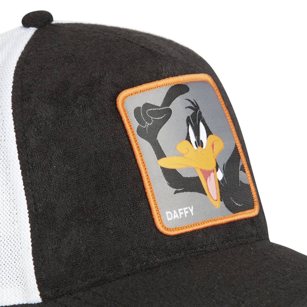 CAPSLAB Casquette homme trucker Looney Tunes Daffy Capslab